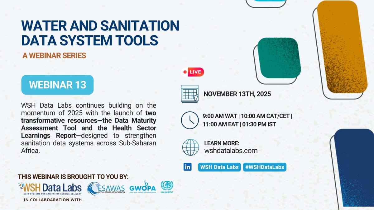 Launching Two New Resources: Data Maturity Assessment & Health Sector Learnings
