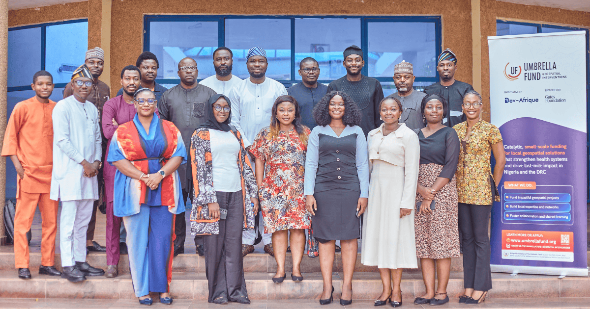 Portability and Replicability of Geospatial and Health Data Training Programs: The Umbrella Fund's First Strategic Investment